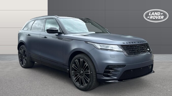 Land Rover Range Rover Velar 3.0 D300 MHEV Belgravia Edition 5dr Auto Diesel Estate - Image 1